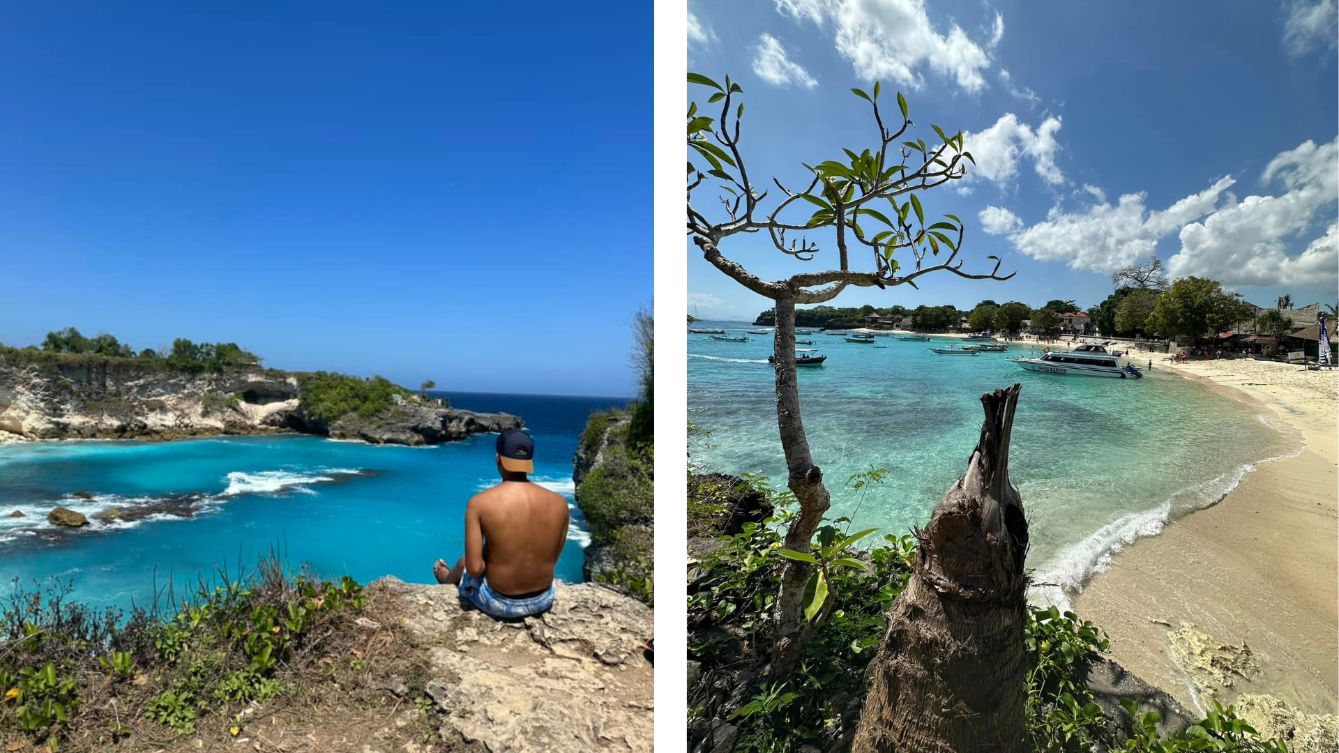 Blue Lagoon e Mushroom Beach